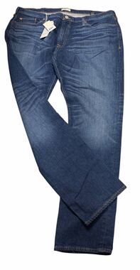 ACE RIVINGTON ATHLETIC TAPER JEANS in Dirty Vintage Wash NWT Size 40/32